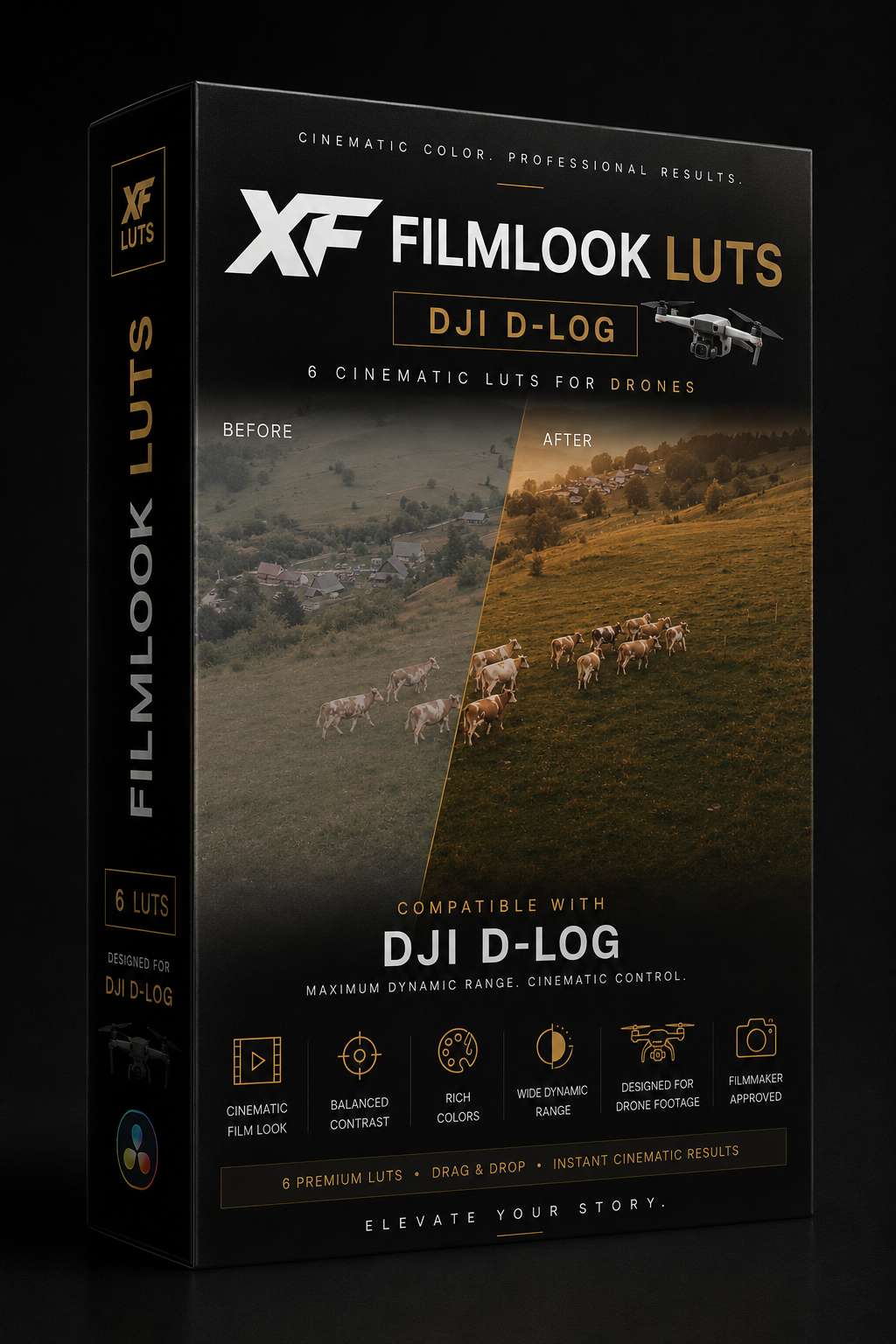 XTRALUTS D LOG